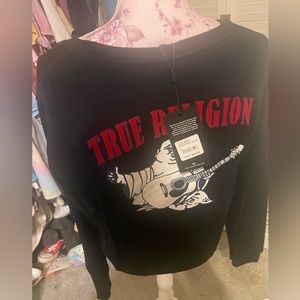 New with tags True Religion hoodie sweatshirt unisex